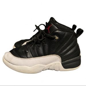 Nike Air Jordan 12 Playoffs Retro PS Size 3Y Boys  Athletic Sneakers 151186-006